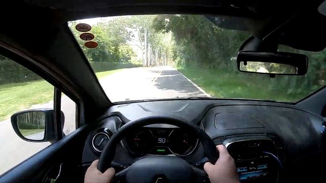 RENAULT CAPTUR INTENSE 2.0 16V AT4 PASSA SEGURANÇA NA RODOVIA? | CANAL ROUTE 99 смотреть онлайн
