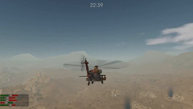 Armor MMO - AW129 Mangusta Afghanistan смотреть онлайн