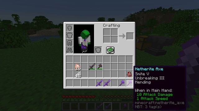 Axe VS Sword Which One is Better in Minecraft 1.20 - Java Edition смотреть онлайн