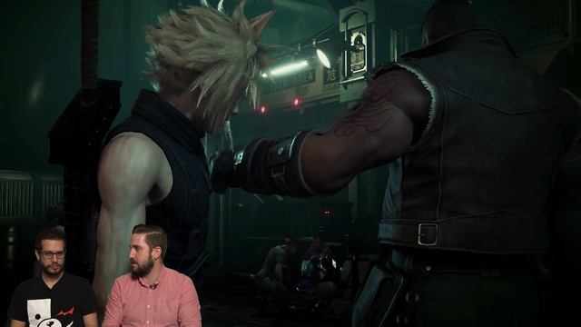Things You Missed in the New Final Fantasy VII Remake Trailer at PSX 2015 смотреть онлайн
