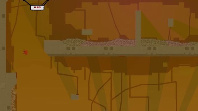 Super Meat Boy - прохождение на 100% #2 "Шприцы" смотреть онлайн