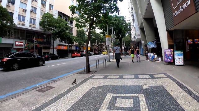 Копакабана. Пляж и улицы района. смотреть онлайн