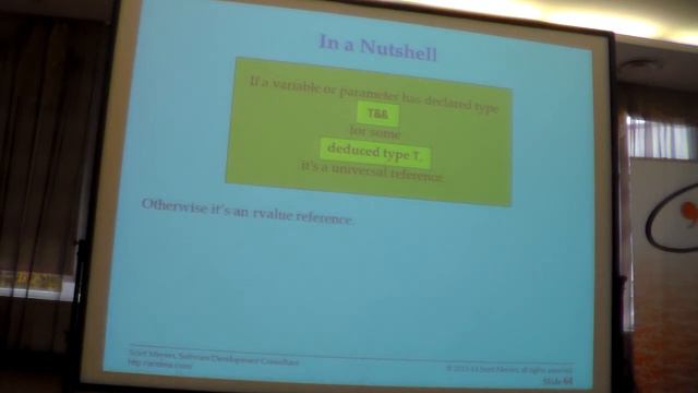 Scott Meyers - Effective Modern C++ (Part 3) смотреть онлайн
