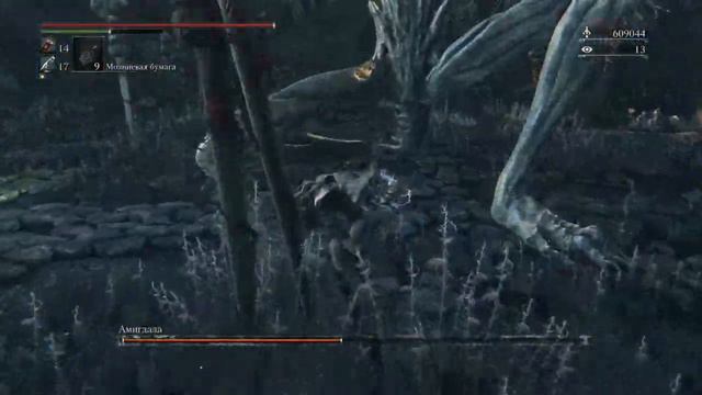 Bloodborne:самоцветы укола(vs)амигдала