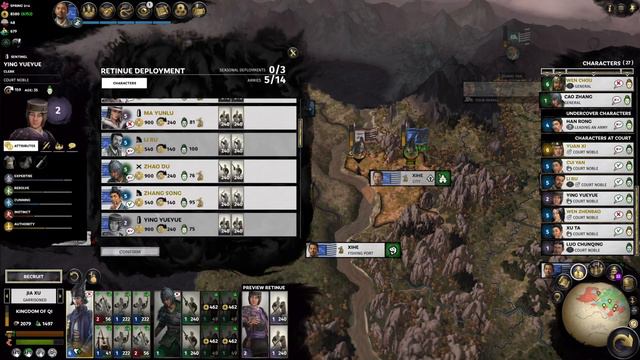 BORDER RAIDS - Total War: Three Kingdoms - A World Betrayed - Kong Rong Let’s Play #16