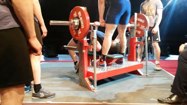 Жим 132,5кг (-) ЧР WRPF, в.к. до 82,5кг с д/к. смотреть онлайн