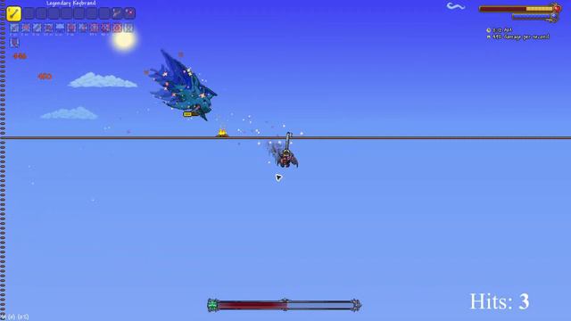 Defeating Duke Fishron with a Keybrand in Terraria 1.4 Master Mode (True Melee) смотреть онлайн