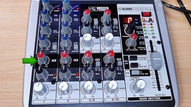 Микшерный пульт XENYX QX1002USB от BEHRINGER | краткий обзор от GPON in Game смотреть онлайн