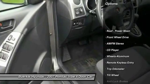 2007 Pontiac Vibe Saint Paul, White Bear Lake, Minneapolis, Inver Grove Heights MN P46416 смотреть онлайн