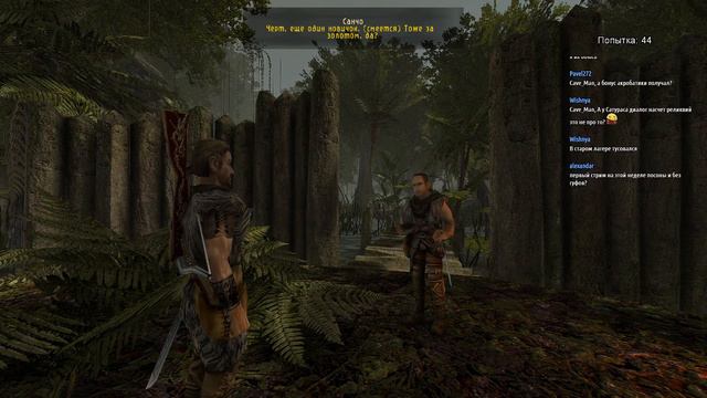 Gothic 2 Без смертей от CaveMan смотреть онлайн