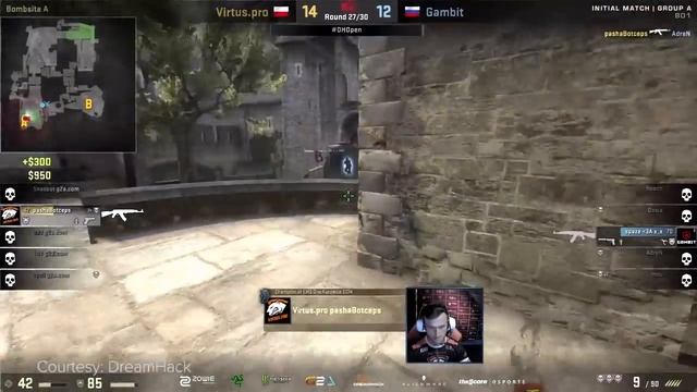 Best Of Virtus.pro: From The Golden Years Of The Plow To 2018 (CS:GO)