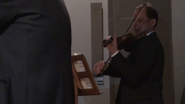 Mozart KV 467 Für Orgel Und Violine