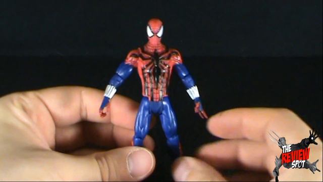 Toy Spot - Hasbro The Amazing Spider-man Comic Series Capture Trap Spider-man смотреть онлайн