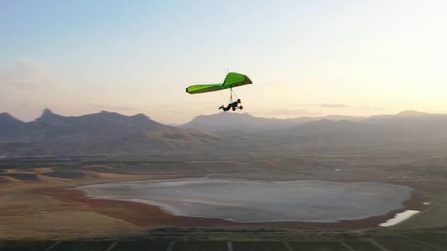 Moyes Malibu2 / Hanggliding / Полёт на дельтаплане гора Клементьева