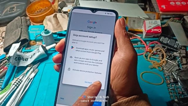 OPPO A17K || CPH2471 Frp Bypass Without PC 2024