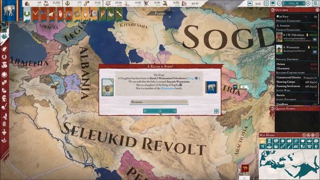 Imperator: Rome - Invictus: Sogdia - Episode 9 - The Conquest of Bactria смотреть онлайн