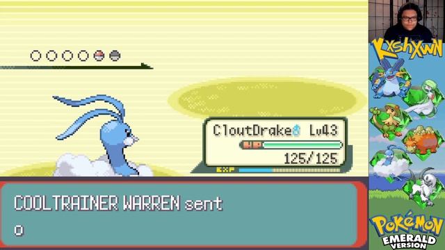 Pokemon Emerald Playthrough! Part 52: Training In The Wild Rapids Of Pacifidlog! смотреть онлайн