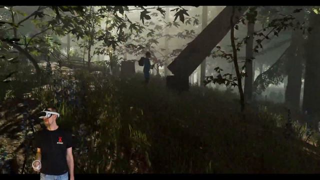 The Forest VR // Survival Horror Im Wald - PCVR - Pico 4 - Deutsch