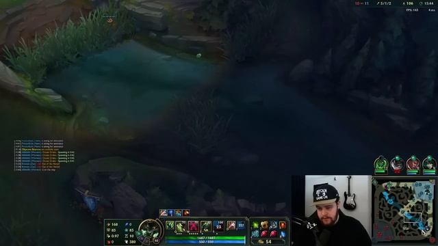 HOW TO PLAY WARWICK JUNGLE FOR BEGINNERS IN-DEPTH GUIDE S13! - Best Build/Runes S+ League of Legend смотреть онлайн