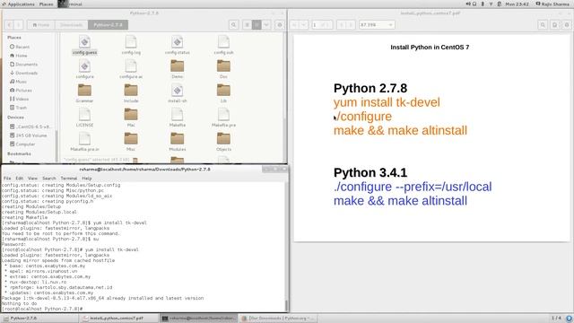 how install python in hindi смотреть онлайн