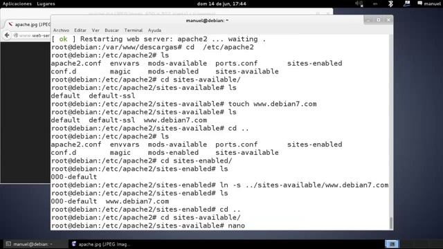 Configuracion de servidor web Apache en debian (Linux) смотреть онлайн