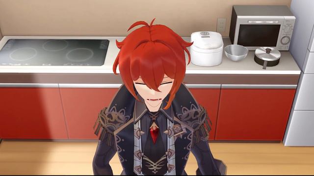[MMD Genshin Impact] will always love you (Diluc, jean, kaeya, klee & albedo) смотреть онлайн