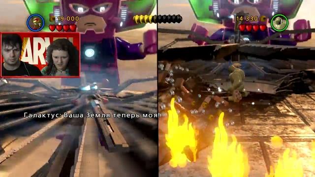 Ом-ном-ном! (Финал) - LEGO MARVEL Super Heroes - #18 смотреть онлайн