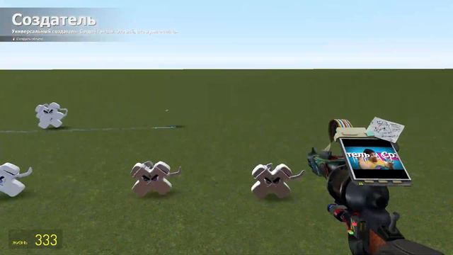 ALPHABET LORE VS GARTEN OF BAN BAN In Garry's Mod! смотреть онлайн