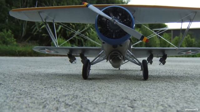 Curtiss BF2C-1 - U.S. Navy Fighter Bomber - Hasegawa 1:32 scale model смотреть онлайн