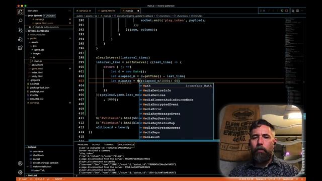 Code Othello as a Web App: Part 28: Rules - Elapsed Time смотреть онлайн