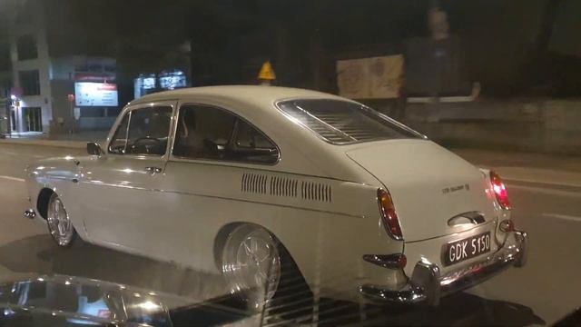 Volkswagen Typ 3 Air Ride Porsche Fuchs 3tlg Custom смотреть онлайн