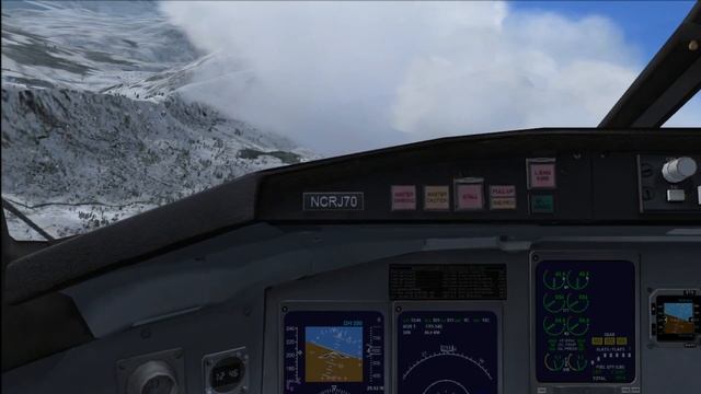 MFS-X Бомбардье CRJ 700 (не бойтесь ... Не упадём..) смотреть онлайн