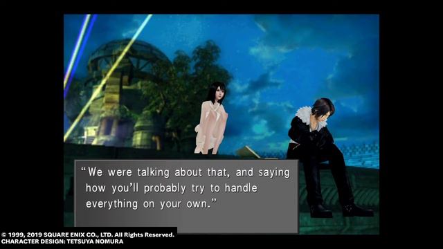 Final Fantasy VIII Remaster Rinoa Date Scene смотреть онлайн