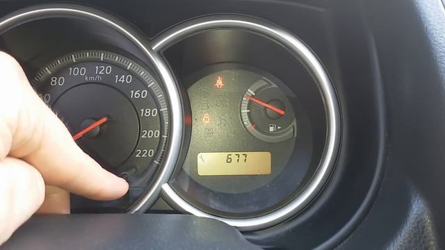 Reset Service Nissan Tiida 08- смотреть онлайн