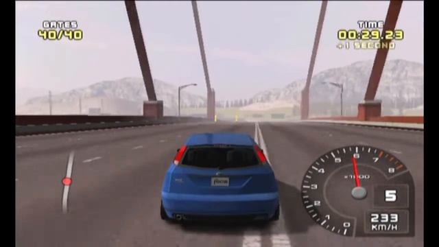 Ford Racing 2: Ford Challenge: SVT: SVT Focus (HARD) смотреть онлайн