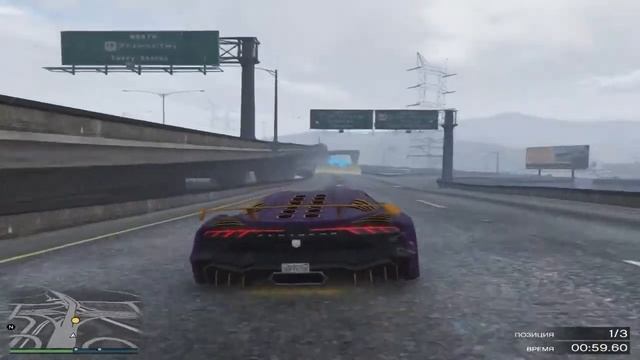 GTA ONLINE (PC) - УЛЁТНЫЕ ГОНКИ #4 смотреть онлайн