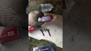 Дэу нексия, не эффективные тормоза, во всём виноваты направляющие суппортов.