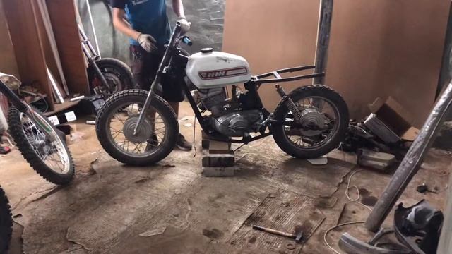 Кастом ИЖ | Кафе рейсер ИЖ смотреть онлайн