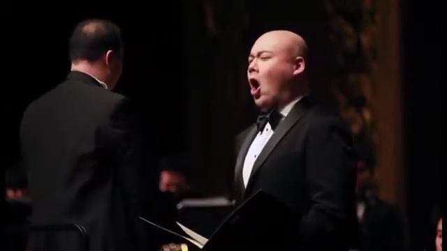 An die Freude - Kittinant Chinsamran, baritone смотреть онлайн