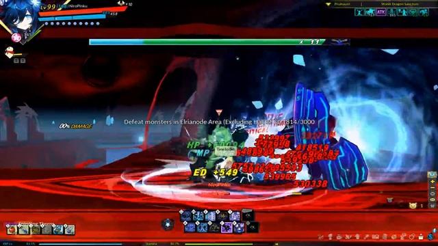 [Elsword NA]Laby Nisha Labyrinth 11-2 Water Dragon Sanctum смотреть онлайн