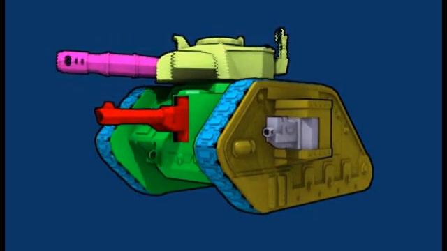 Leman Russ MBT rendering test 2 смотреть онлайн