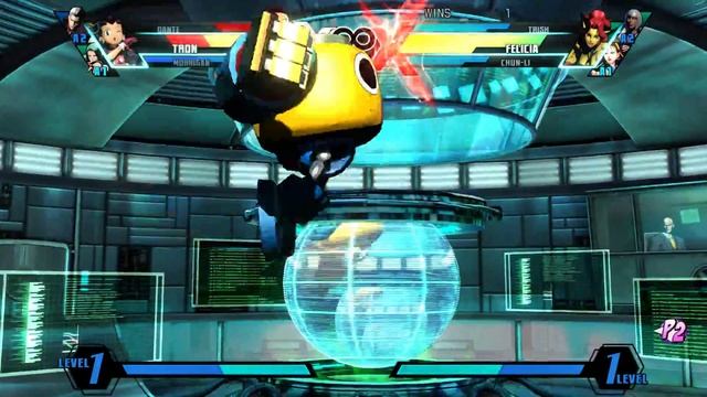 Ultimate Marvel Vs Capcom 3 PC Alt Costumes Pt7 4k UHD 60FPS смотреть онлайн