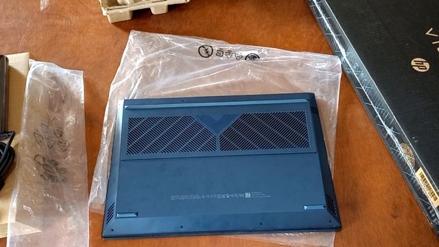 HP Victus 16 Unboxing 2022 смотреть онлайн
