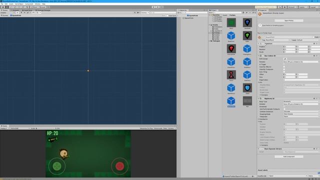 РАНДОМНАЯ ГЕНЕРАЦИЯ УРОВНЕЙ #3.1 || Unity 2D Уроки C# Roguelike (Часть 1) смотреть онлайн