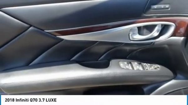 2018 INFINITI Q70 National City CA P303581