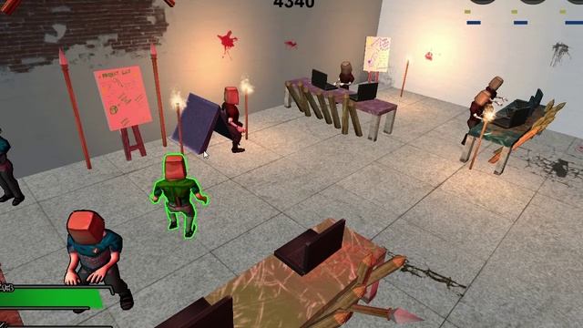 Global Game Jam Brawl (GGJ15) смотреть онлайн