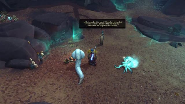 WoW BfA - Horde Zandalar Questline Cont. (Vol'Dun) смотреть онлайн