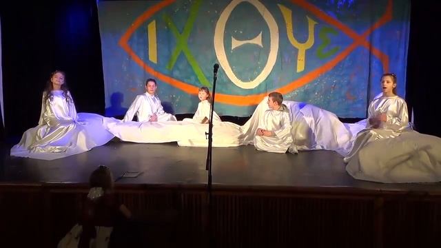 Рождественская сказка в воскресной школе Январь 2016 смотреть онлайн