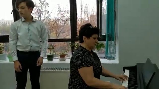 Романс "Отговорила роща золотая" ГБОУ Школа №887 смотреть онлайн