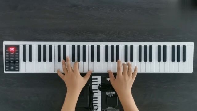 Konix PZ61 61 keys Electronic Keyboard смотреть онлайн